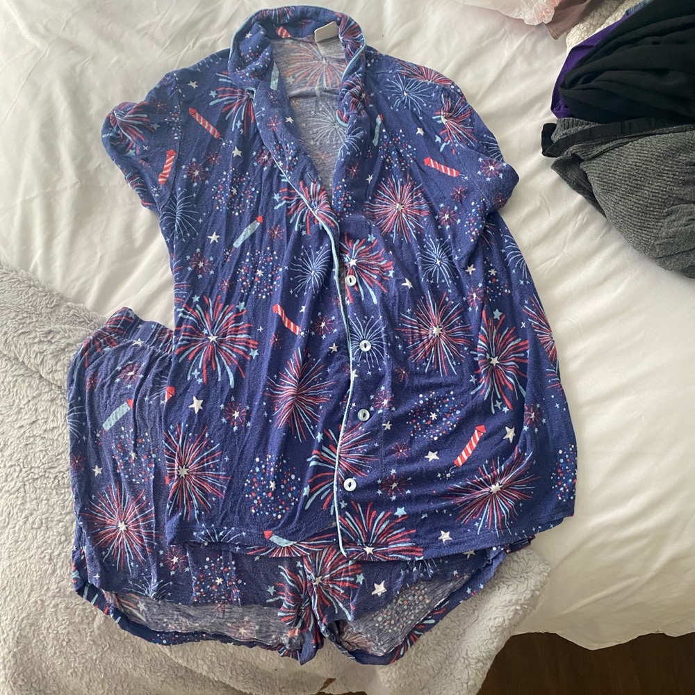 Patriotic PJ set